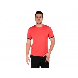 Playera Nike Court Dry Top Team para caballero - Envío Gratuito