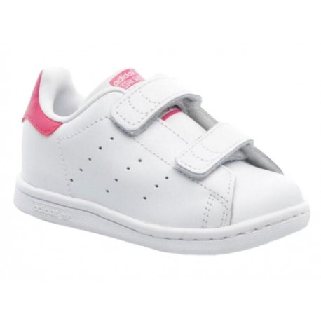 Adidas Tenis Stan Smith CF l para Niña - Envío Gratuito