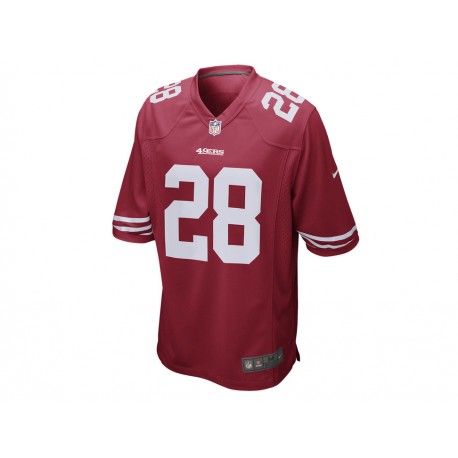 Jersey Nike NFL San Francisco 49ers Carlos Hyde para caballero - Envío Gratuito