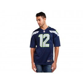 Jersey Nike NFL Seattle Seahawks Fan 12 para caballero - Envío Gratuito