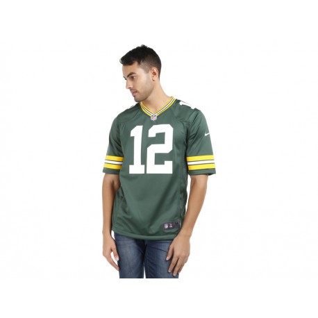 Jersey Nike NFL Green Bay Packers Aaron Rodgers para caballero - Envío Gratuito