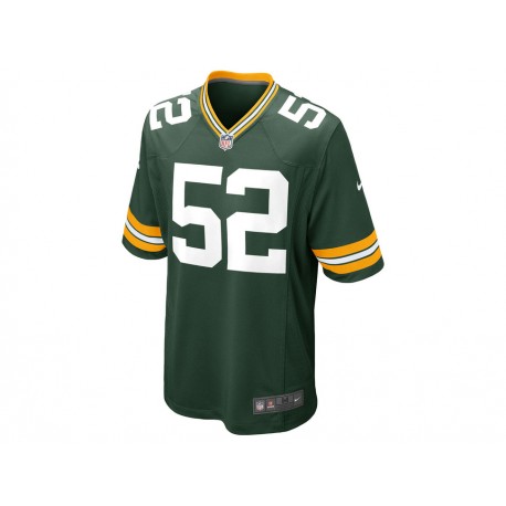 Jersey Nike NFL Green Bay Packers Clay Matthews III para caballero - Envío Gratuito