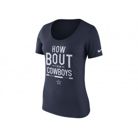 Playera Nike NFL Dallas Cowboys para dama - Envío Gratuito