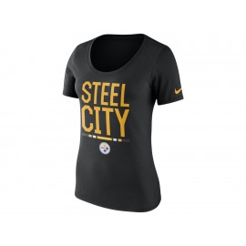 Playera Nike NFL Pittsburgh Steelers para dama - Envío Gratuito