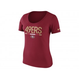 Playera Nike NFL San Francisco 49ers para dama - Envío Gratuito