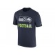 Playera Nike NFL Dry Legend Seattle Seahawks para caballero - Envío Gratuito