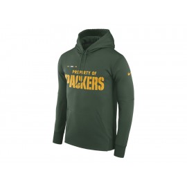 Sudadera Nike NFL Green Bay Packers para caballero - Envío Gratuito