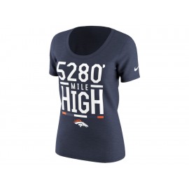 Playera Nike NFL Denver Broncos para dama - Envío Gratuito