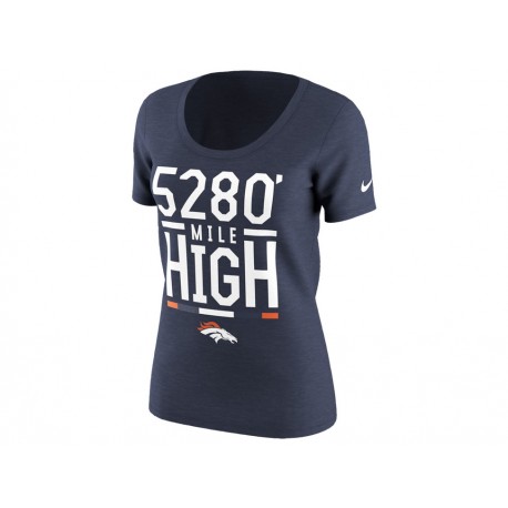 Playera Nike NFL Denver Broncos para dama - Envío Gratuito