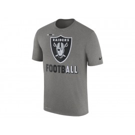 Playera Nike NFL Dry Legend Oakland Raiders para caballero - Envío Gratuito