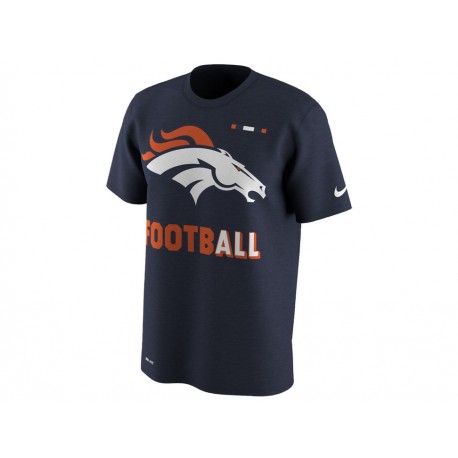 Playera Nike NFL Dry Legend Denver Broncos para caballero - Envío Gratuito