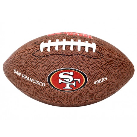 Balón Wilson San Francisco 49ers Fútbol americano - Envío Gratuito