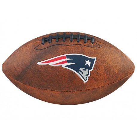 Balón Wilson New England Patriots Fútbol americano - Envío Gratuito