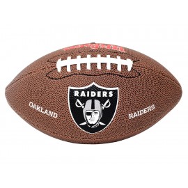 Balón Wilson NFL Oakland Raiders Miniatura Fútbol Americano - Envío Gratuito