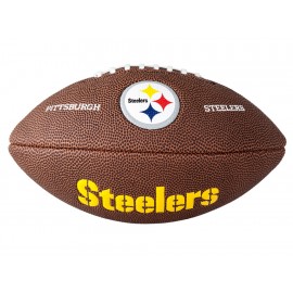 Balón Wilson NFL Pittsburgh Steelers Miniatura Fútbol Americano - Envío Gratuito