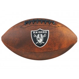 Balón Wilson Oakland Raiders Fútbol americano - Envío Gratuito