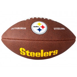 Balón Wilson Pittsburgh Steelers Fútbol americano - Envío Gratuito