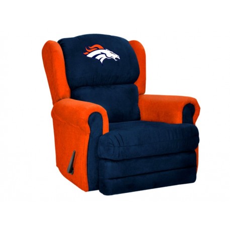 NFL Sillón Reclinable Denver Broncos - Envío Gratuito