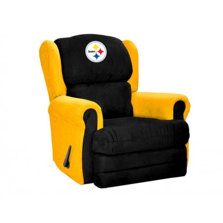 NFL Sillón Reclinable Pittsburgh Steelers - Envío Gratuito