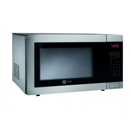 Horno de microondas Ge Profile 1.1 pies cúbicos gris acero PEB1152SFE - Envío Gratuito