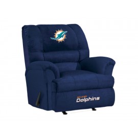 NFL Sillón Reclinable Miami Dolphins - Envío Gratuito