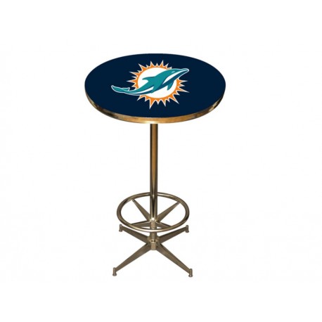 NFL Mesa de Bar Miami Dolphins - Envío Gratuito