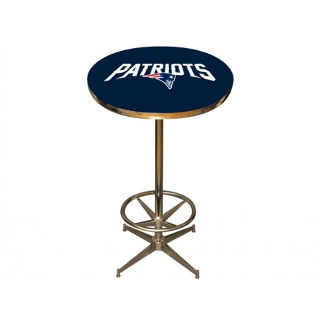 NFL Mesa de Bar New England Patriots - Envío Gratuito