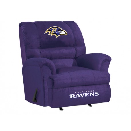 NFL Sillón Reclinable Baltimore Ravens - Envío Gratuito