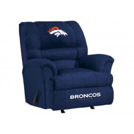 NFL Sillón Reclinable Denver Broncos 1401003 (Color) (Estilo) - Envío Gratuito