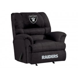 NFL Sillón Reclinable Oakland Raiders - Envío Gratuito