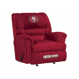 NFL Sillón Reclinable San Francisco 49ers - Envío Gratuito