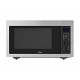 Horno de microondas Whirlpool 1.6 pies cúbicos negro WMC30516AS - Envío Gratuito