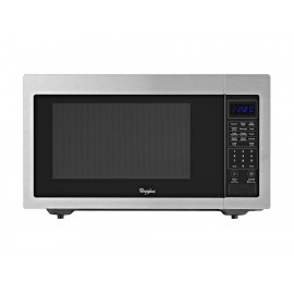 Horno de microondas Whirlpool 1.6 pies cúbicos negro WMC30516AS - Envío Gratuito