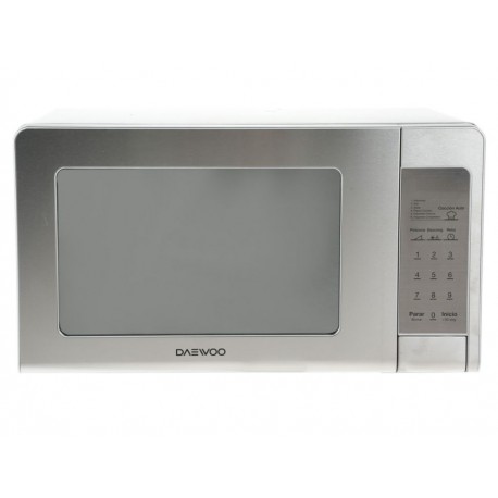 Horno Daewoo KOR-664M plata - Envío Gratuito