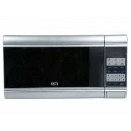 Horno de microondas Haus 1.4 pies plata - Envío Gratuito