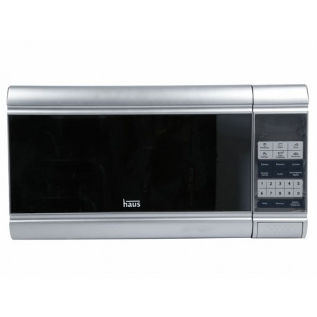 Horno de microondas Haus 1.4 pies plata - Envío Gratuito