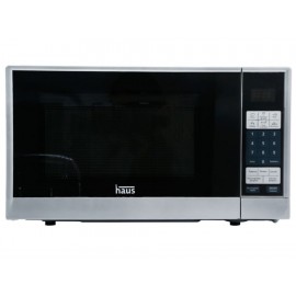 Horno de microondas Haus 0.7 pies plata 74.SEB-207S - Envío Gratuito