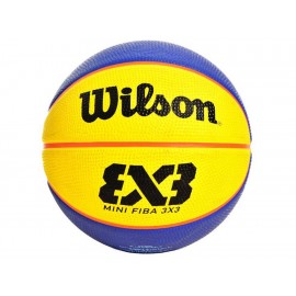 Balón Wilson Mini FIBA 3x3 Básquetbol - Envío Gratuito