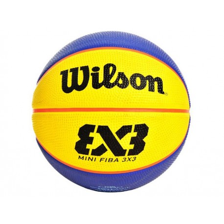 Balón Wilson Mini FIBA 3x3 Básquetbol - Envío Gratuito