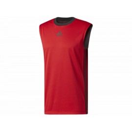 Playera Tank Adidas Baller Reversible para caballero - Envío Gratuito