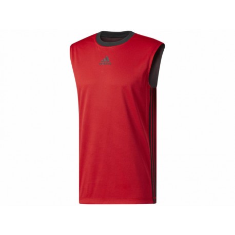 Playera Tank Adidas Baller Reversible para caballero - Envío Gratuito