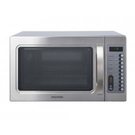 Daewoo Horno de Microondas Industrial Acero Puerta Cristal Templado KOM-9P2C - Envío Gratuito