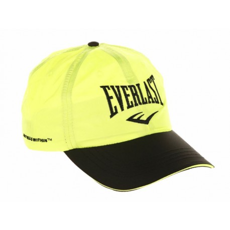 Everlast Gorra Bordada Amarilla - Envío Gratuito