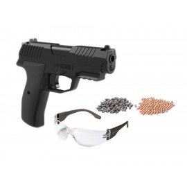 Crosman Pistola de CO2 Kit Cal. 4.5 mm - Envío Gratuito