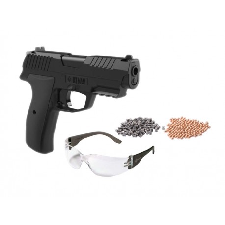 Crosman Pistola de CO2 Kit Cal. 4.5 mm - Envío Gratuito