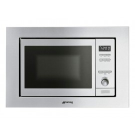 Horno de microondas Smeg 24 pulgadas acero MI20XU - Envío Gratuito