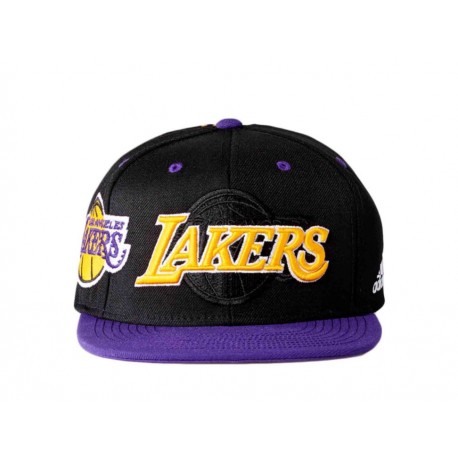 Adidas Gorra Los Angeles Lakers Cap - Envío Gratuito