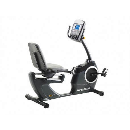 Bicicleta Estática Nordictrack Recumbente GX 4.7 - Envío Gratuito