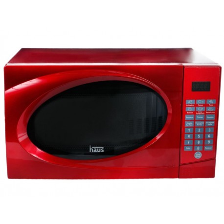 Horno de Microondas Haus 74.SEB-207A rojo - Envío Gratuito