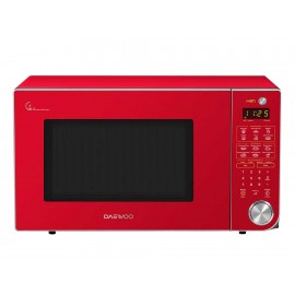 Daewoo Horno de Microondas Rojo KOR-143HR - Envío Gratuito